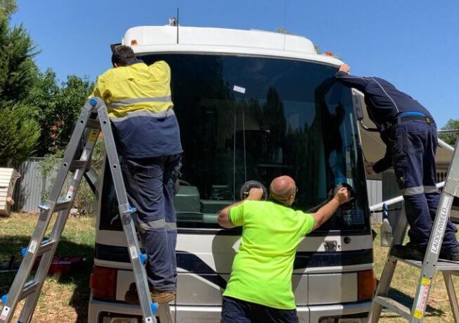 truck tinting