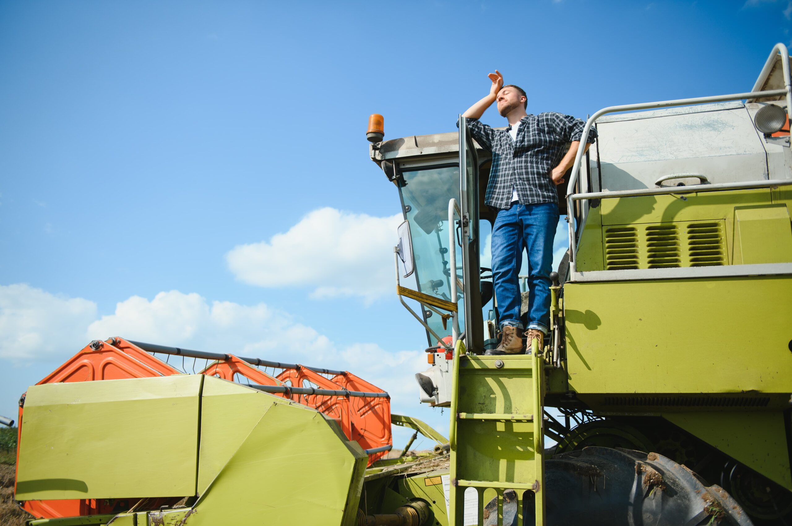 heavy machinery glass tinting